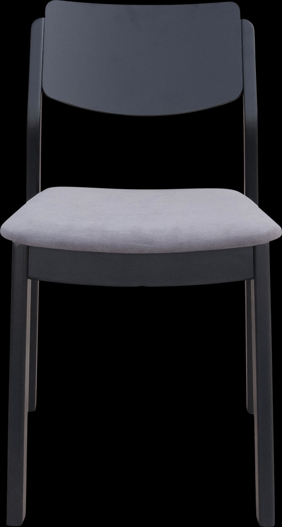 Autrey Black Dining Chair, Set of 2 - Thumbnail - Image 6