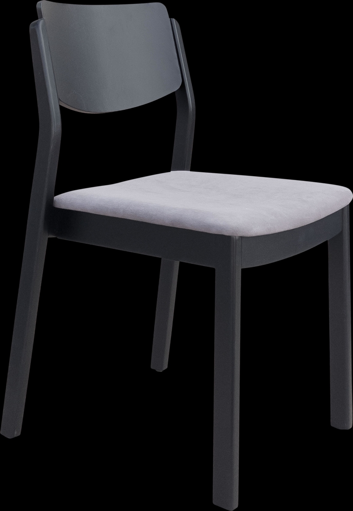 Autrey Black Dining Chair, Set of 2 - Thumbnail - Image 8