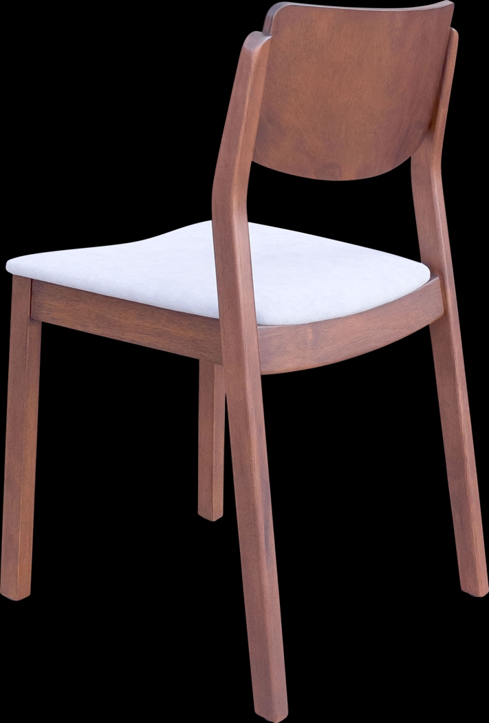Autrey Walnut Dining Chair, Set of 2 - Thumbnail - Image 4