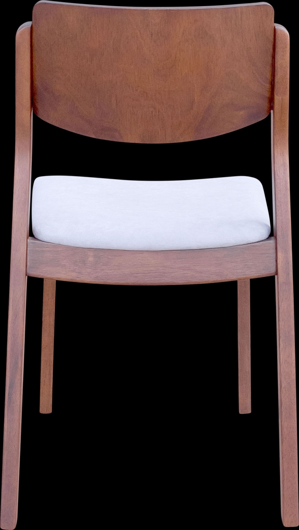 Autrey Walnut Dining Chair, Set of 2 - Thumbnail - Image 5