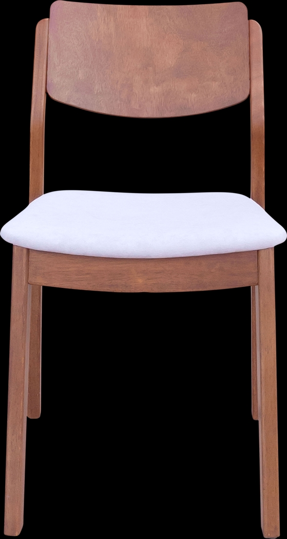 Autrey Walnut Dining Chair, Set of 2 - Thumbnail - Image 6