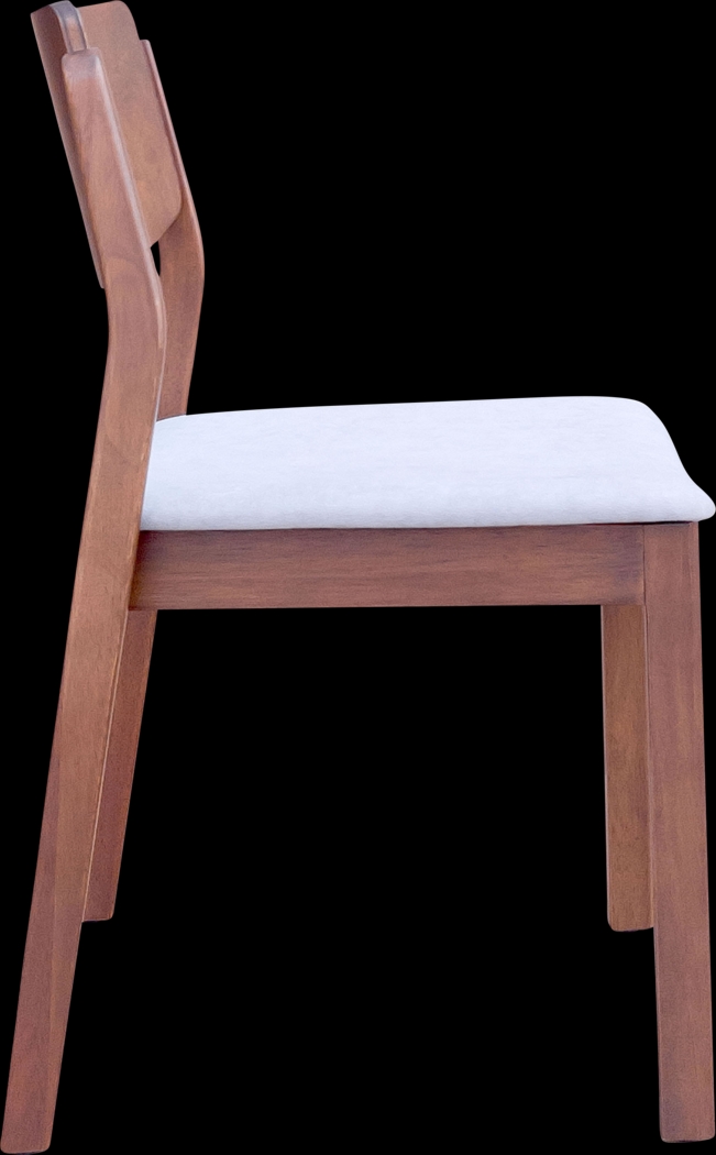 Autrey Walnut Dining Chair, Set of 2 - Thumbnail - Image 7