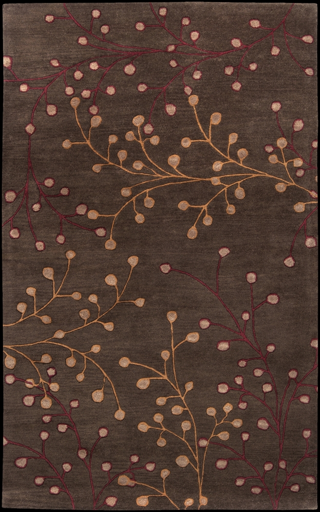Autumn Brown 5 x 8 Rug - Thumbnail - Image 1