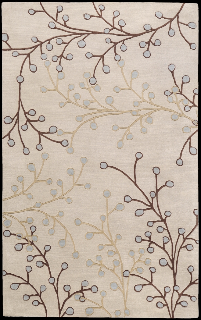 Autumn Ivory 5 x 8 Rug - Thumbnail - Image 1