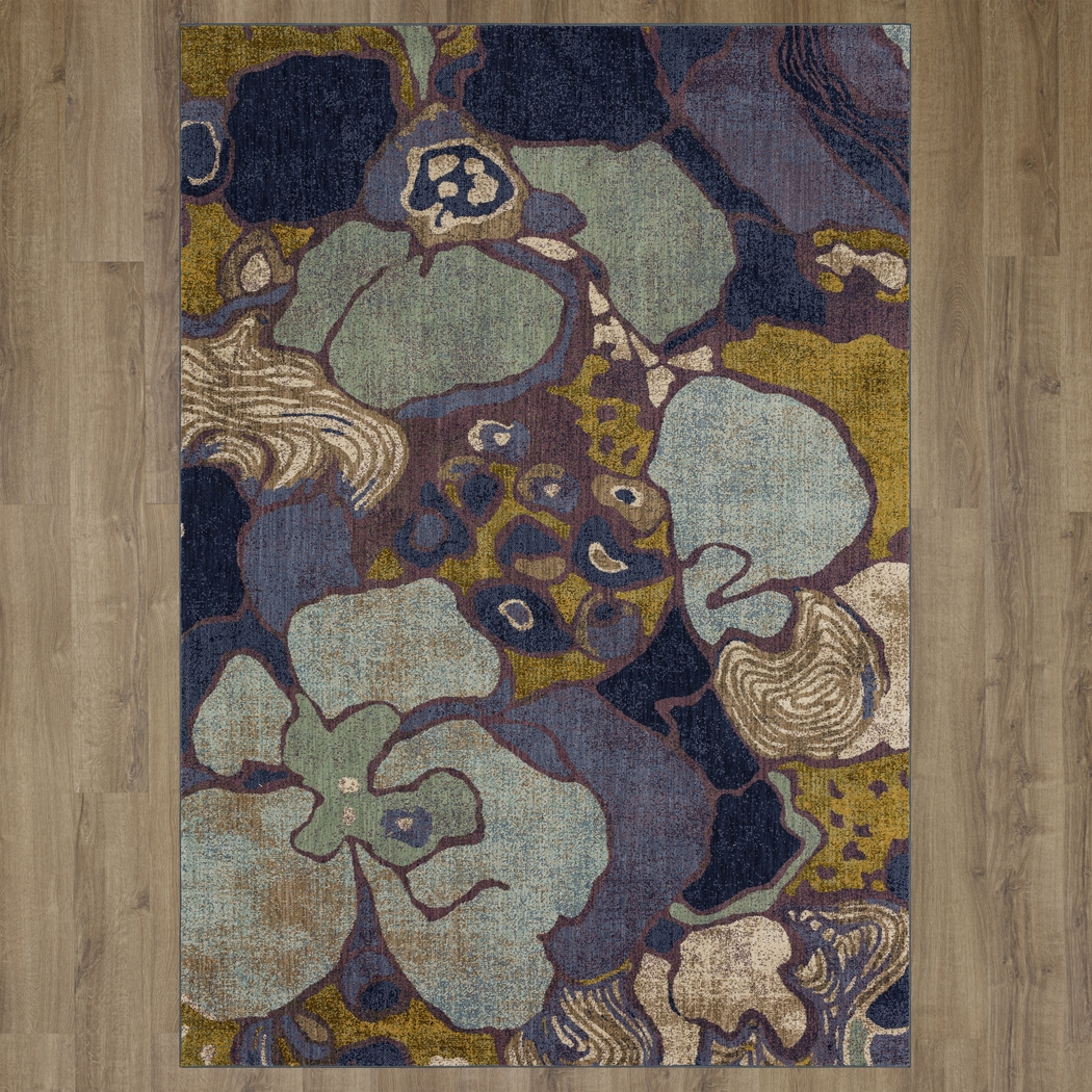 Stacy Garcia Autumnhazy Blue 5'3 x 7'10 Rug - Thumbnail - Image 4