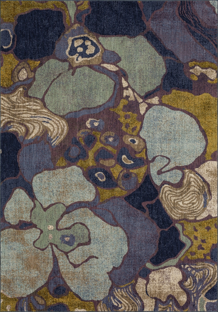 Stacy Garcia Autumnhazy Blue 5'3 x 7'10 Rug - Thumbnail - Image 1
