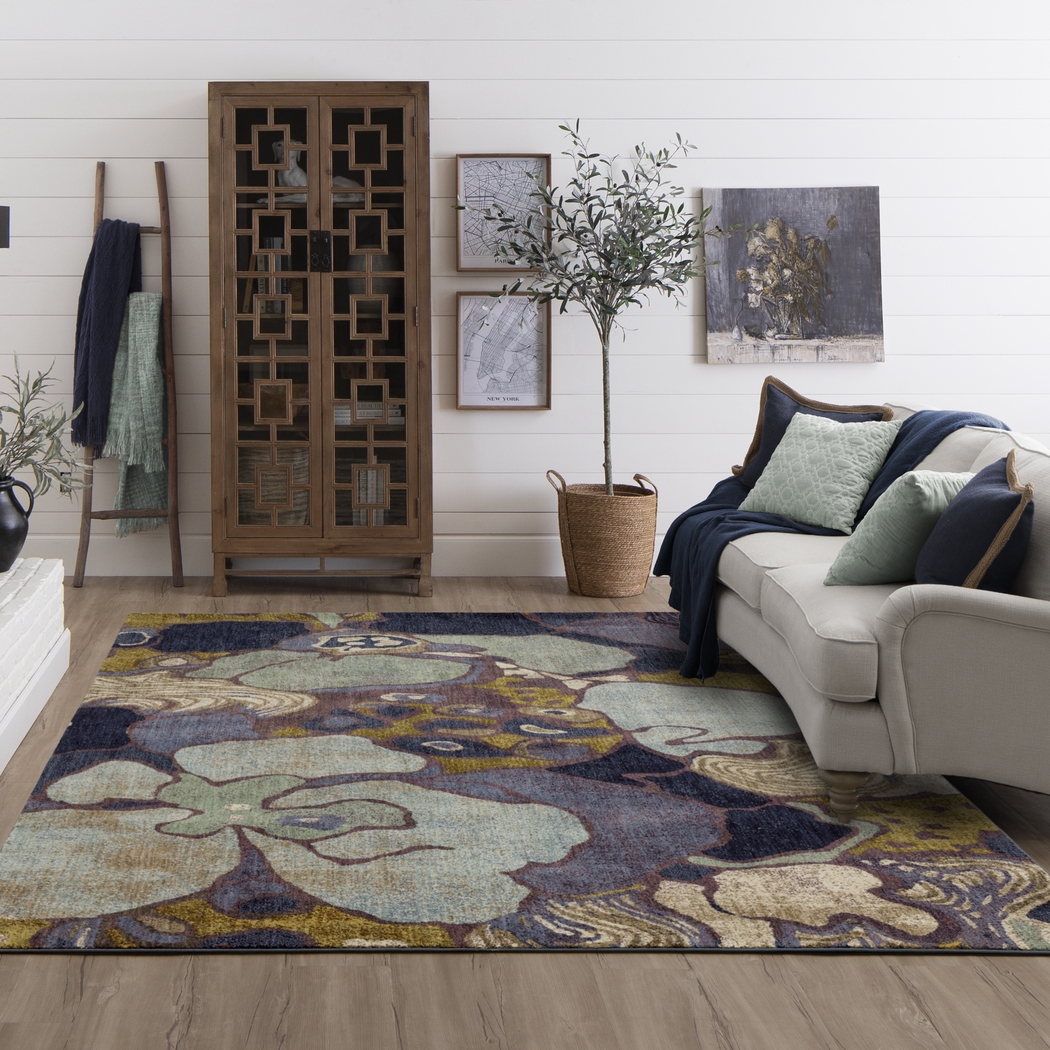 Stacy Garcia Autumnhazy Blue 8' x 11' Rug - Thumbnail - Image 2
