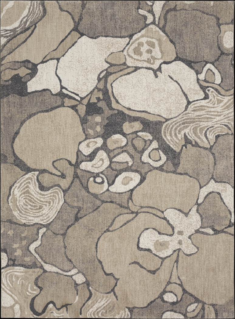 Stacy Garcia Autumnhazy Gray 5'3 x 7'10 Rug - Thumbnail - Image 1