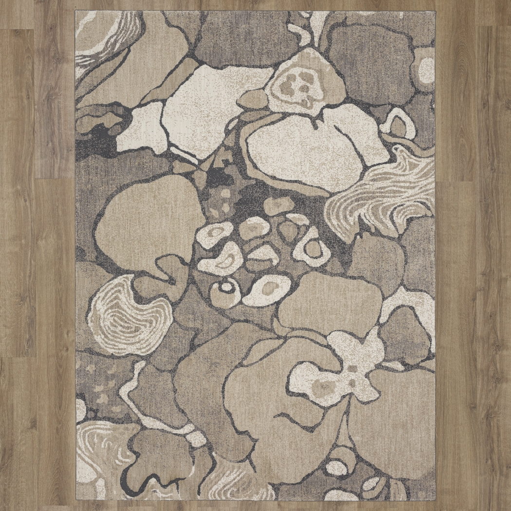 Stacy Garcia Autumnhazy Gray 8' x 11' Rug - Thumbnail - Image 2