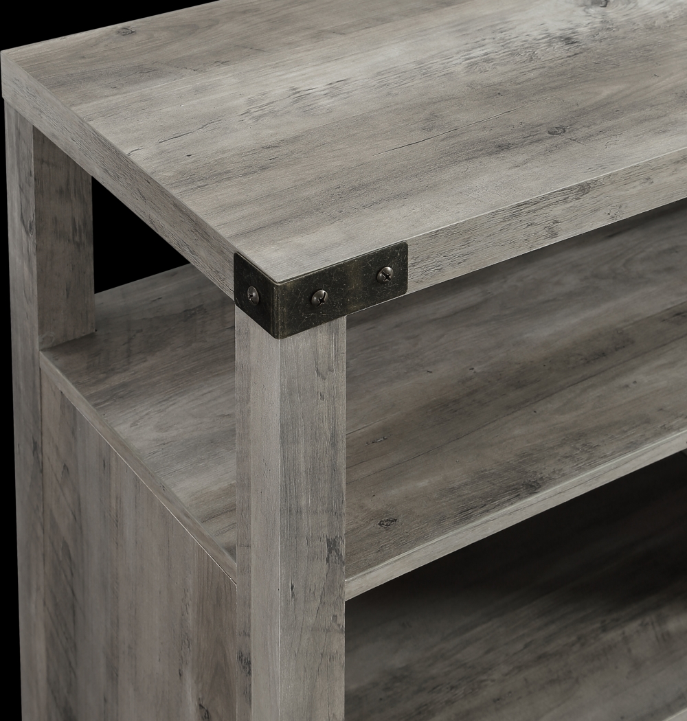 Auverville Gray 58 in. Console - Thumbnail - Image 3