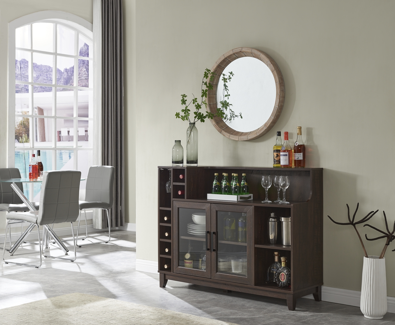 Auxier Brown Server - Thumbnail - Image 2