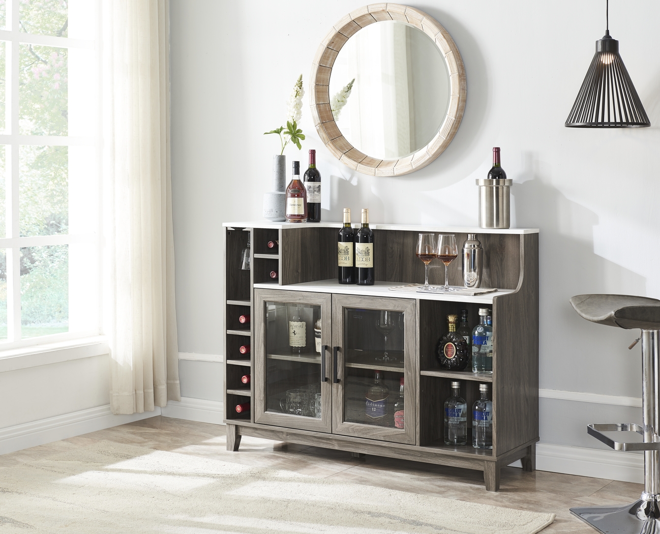 Auxier Gray Server - Thumbnail - Image 2