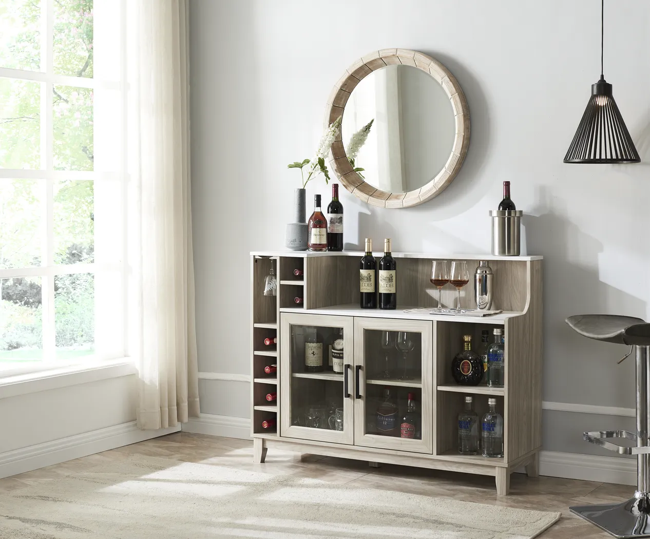 Auxier Oak Server - Thumbnail - Image 2