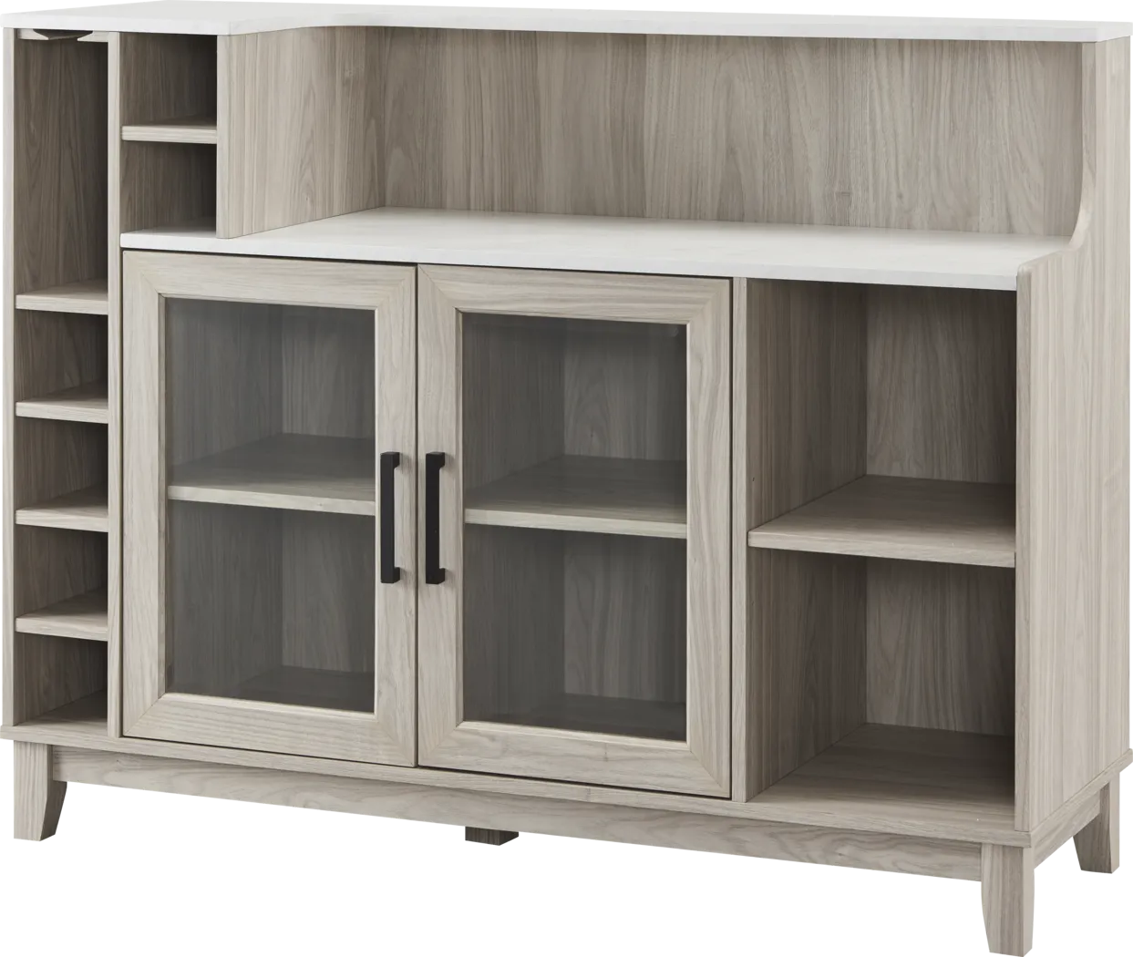 Auxier Oak Server - Thumbnail - Image 1