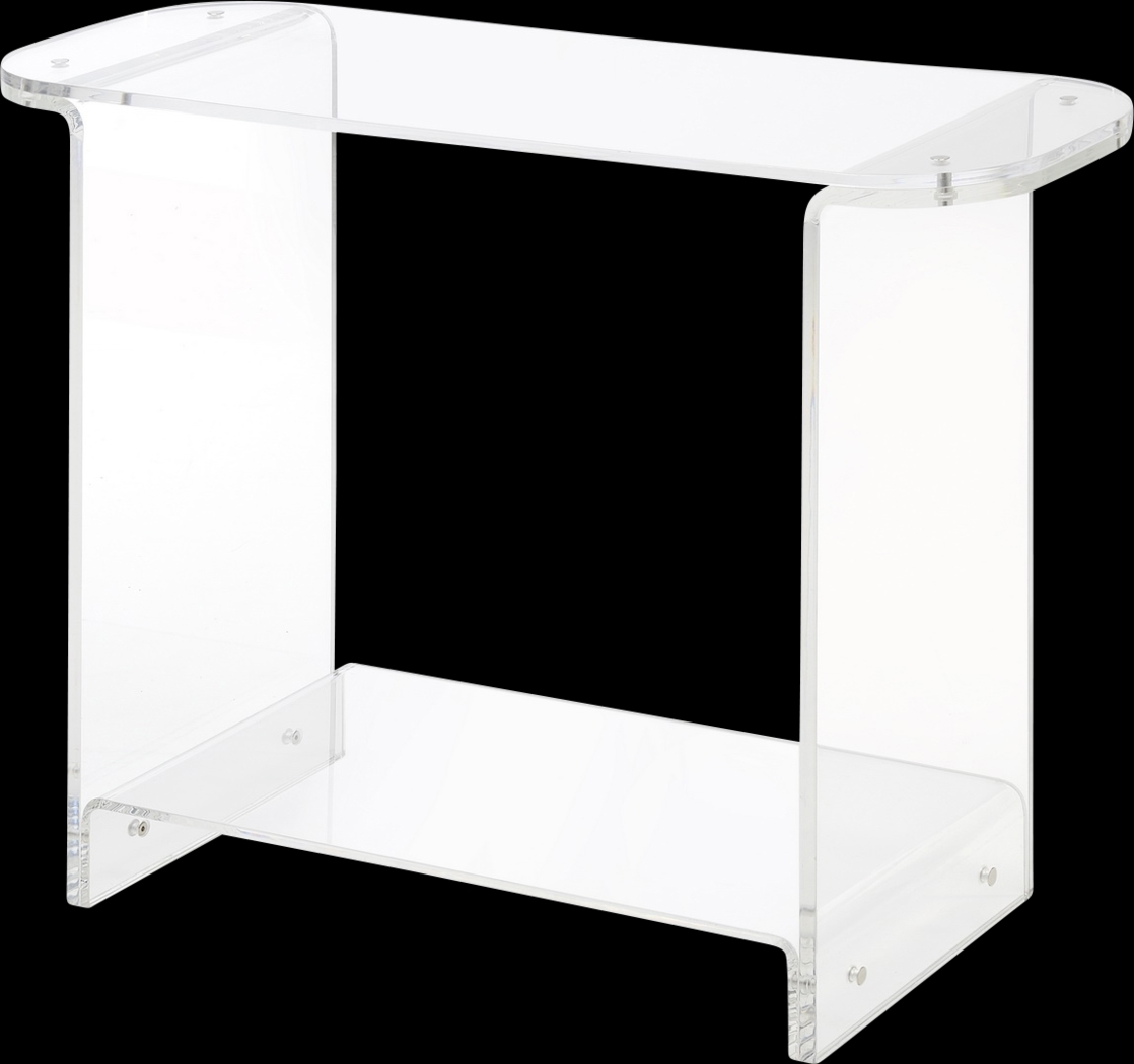 Auxili Clear Sofa Table - Thumbnail - Image 1