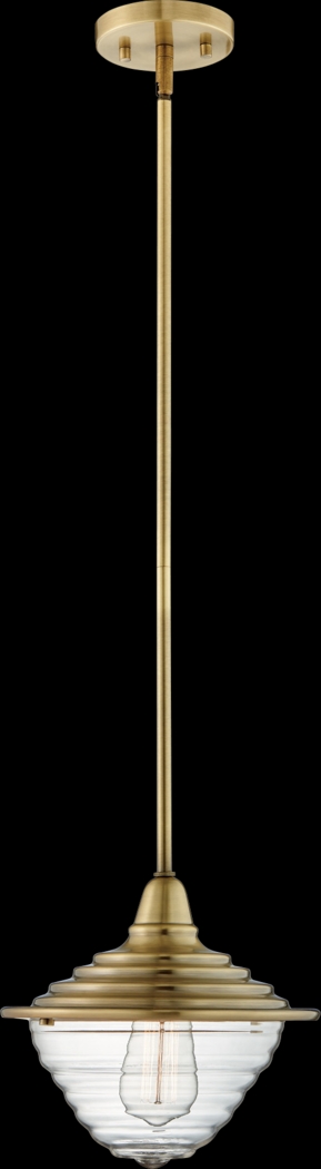 Auzerais Brass Pendant - Thumbnail - Image 1