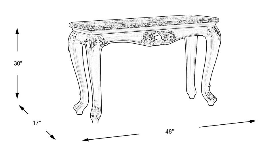 Dimension Image. Please refer to the Dimension Tab on this page for dimension details.