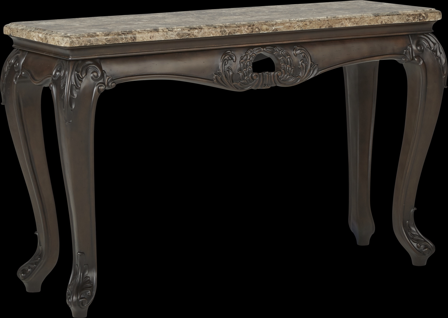 Ava Cherry Sofa Table - Thumbnail - Image 1