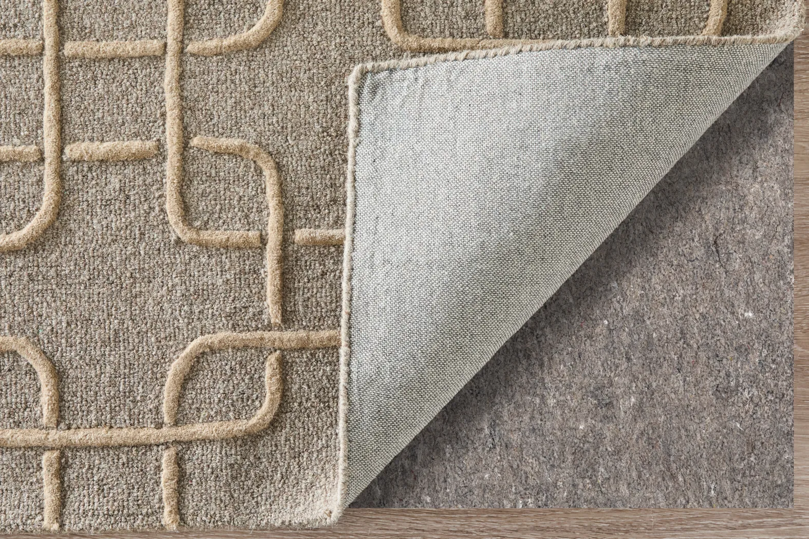 Avae Dark Gray 5' x 8' Rug - Thumbnail - Image 4