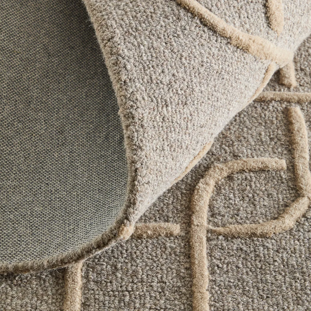 Avae Dark Gray 5' x 8' Rug - Thumbnail - Image 5
