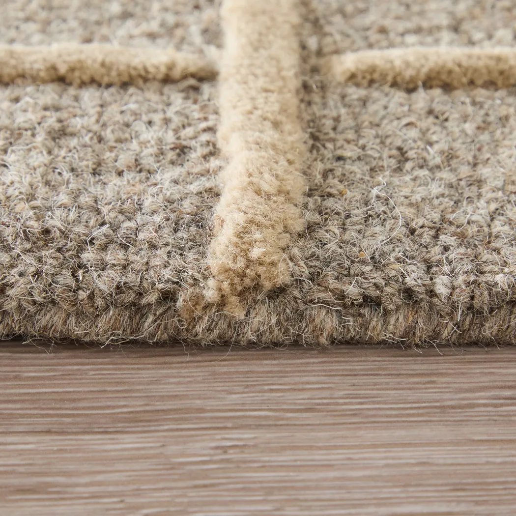 Avae Dark Gray 5' x 8' Rug - Thumbnail - Image 7