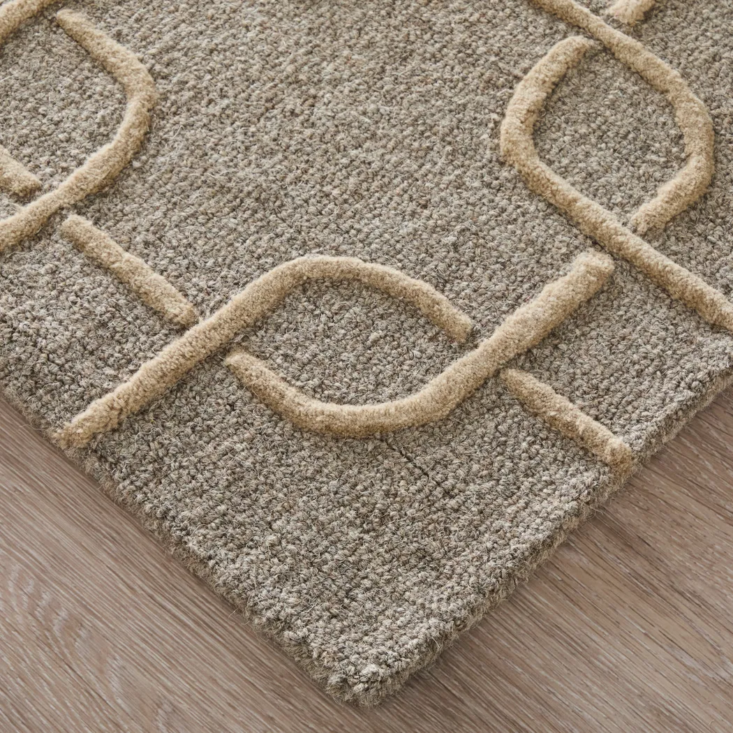 Avae Dark Gray 8' x 10' Rug - Thumbnail - Image 9