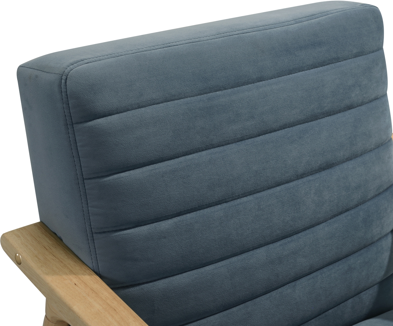 Avajulie Blue Accent Chair - Thumbnail - Image 6