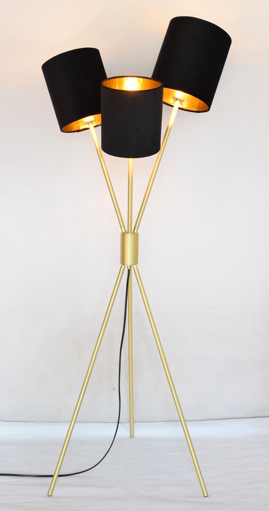Avalon Lane Gold Floor Lamp - Thumbnail - Image 2