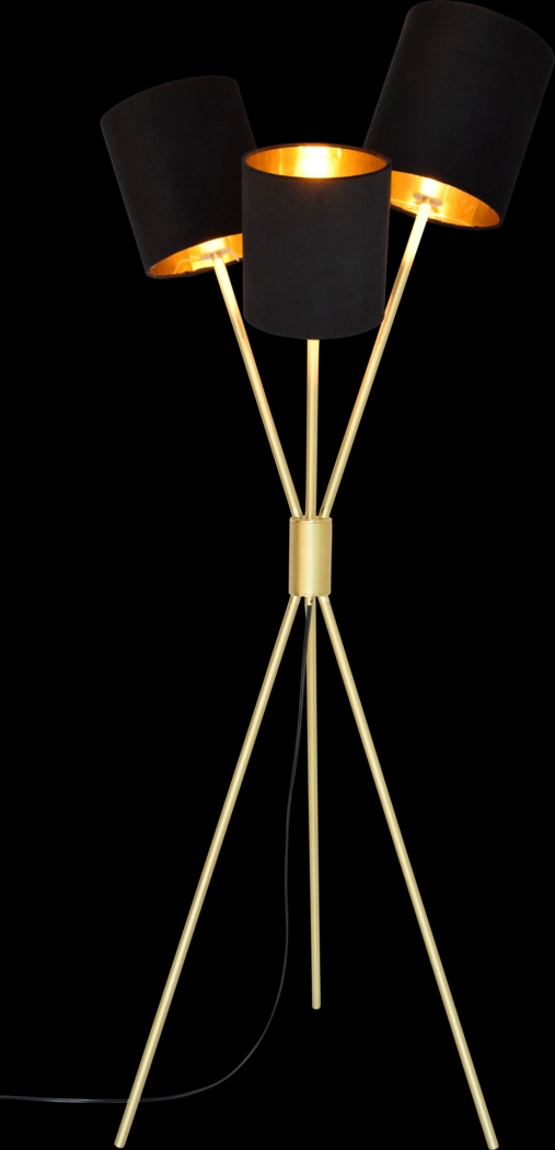 Avalon Lane Gold Floor Lamp - Thumbnail - Image 1