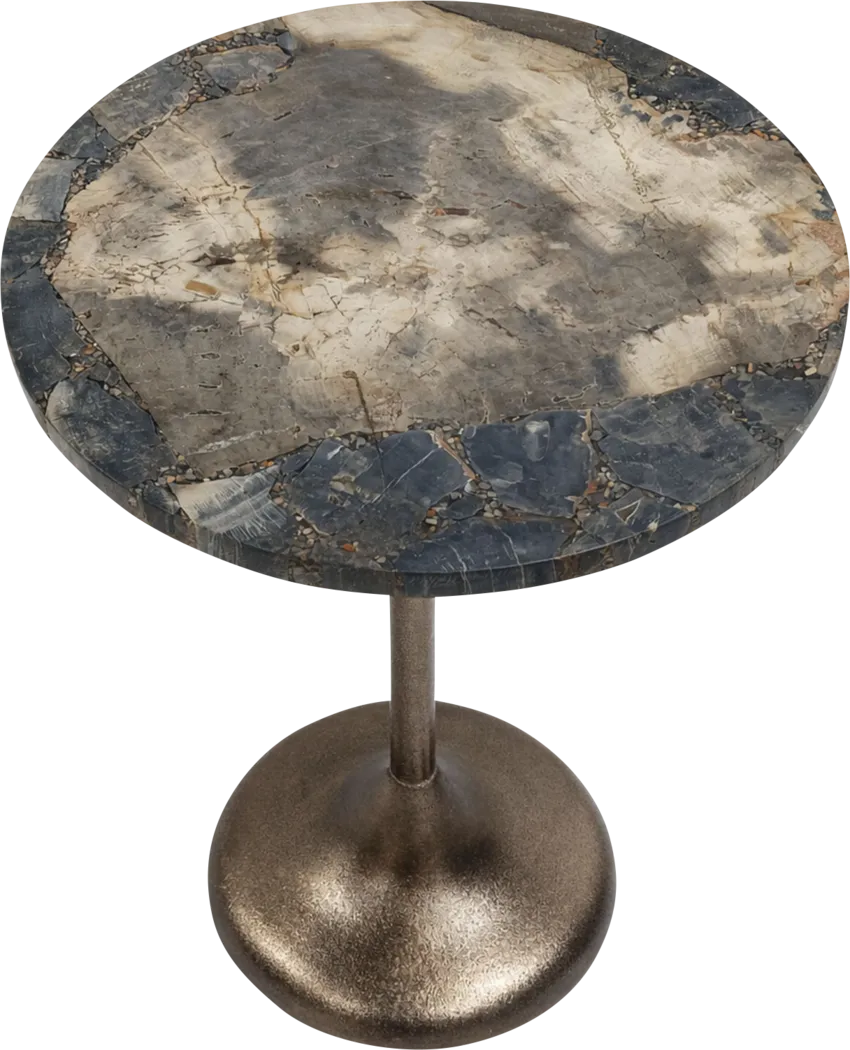 Avani Bronze/Black Accent Table - Thumbnail - Image 5