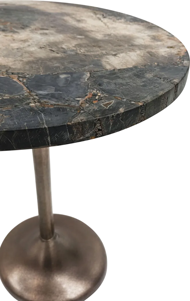 Avani Bronze/Black Accent Table - Thumbnail - Image 7