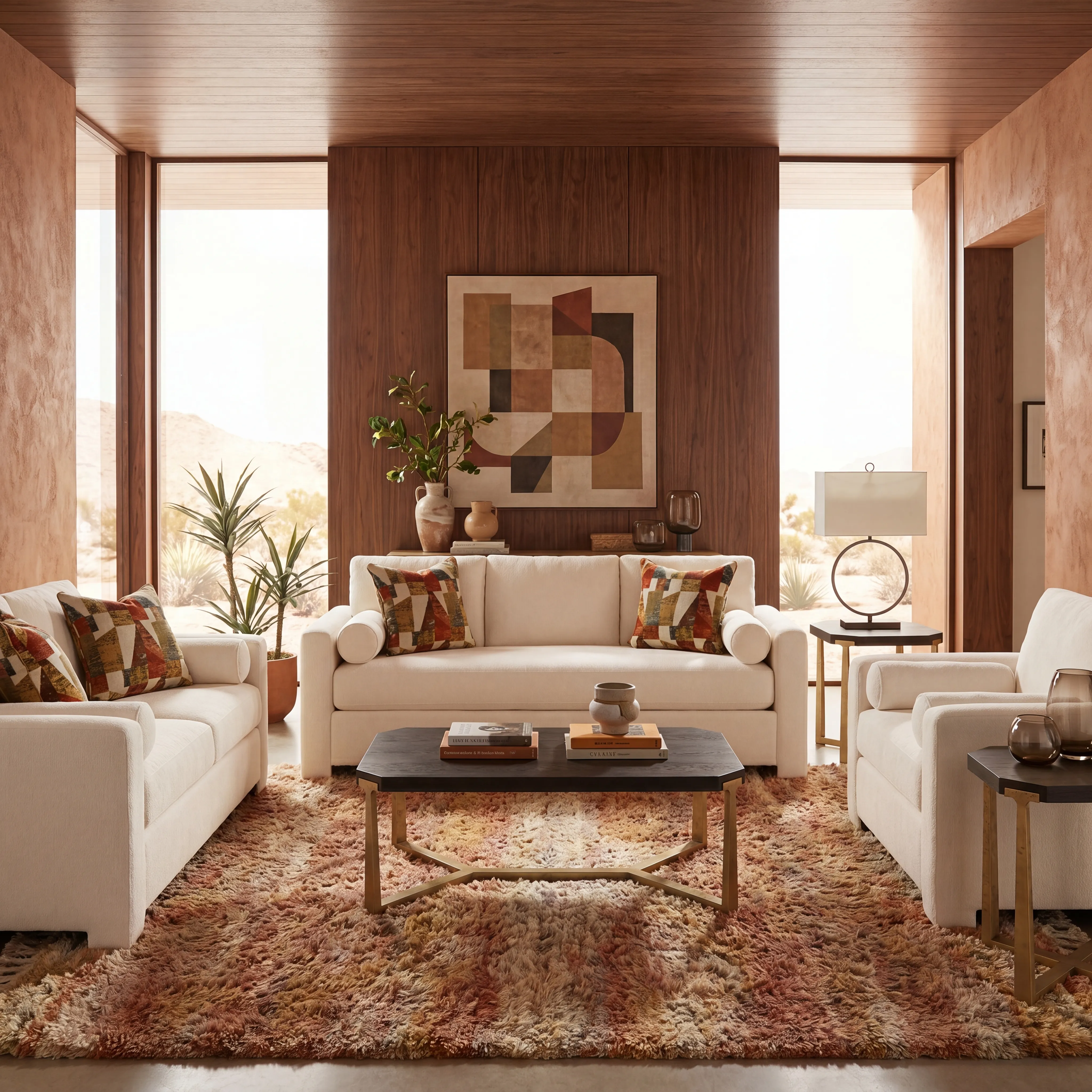 Avara Ivory Sofa - Thumbnail - Image 3
