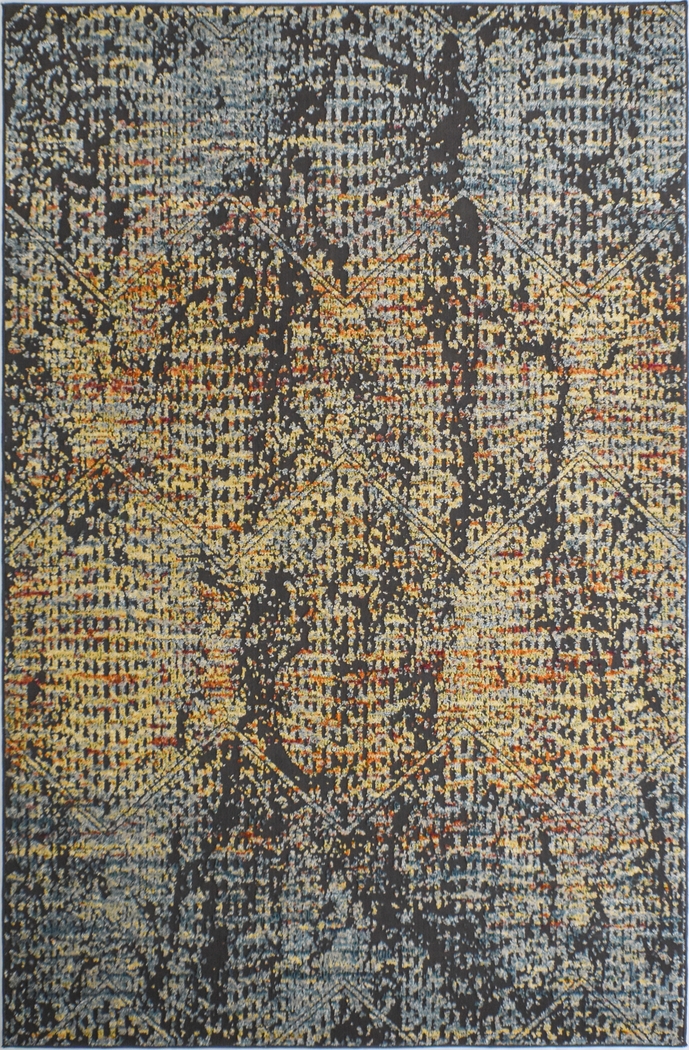 Avariyas Blue 5' x 7' Rug - Thumbnail - Image 1
