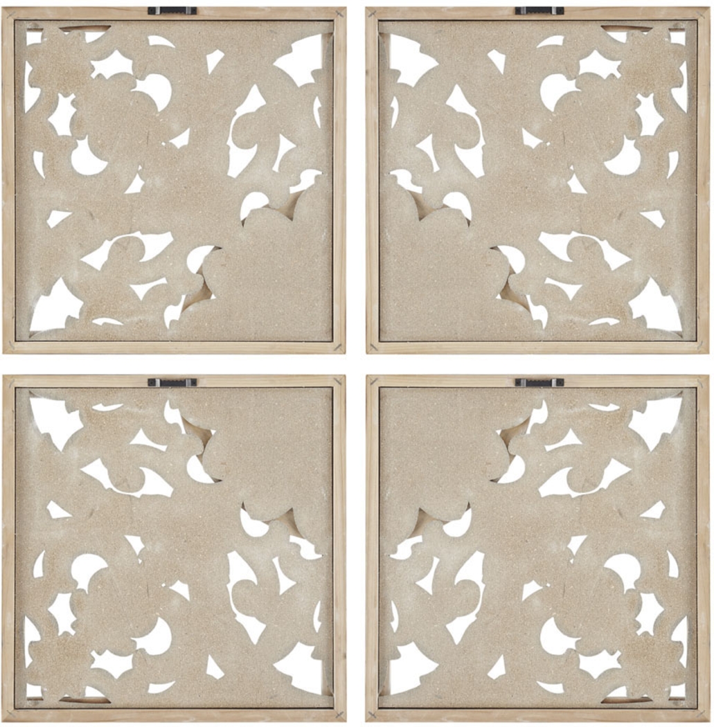 Avary Natural Artwork, Set of 4 - Thumbnail - Image 6