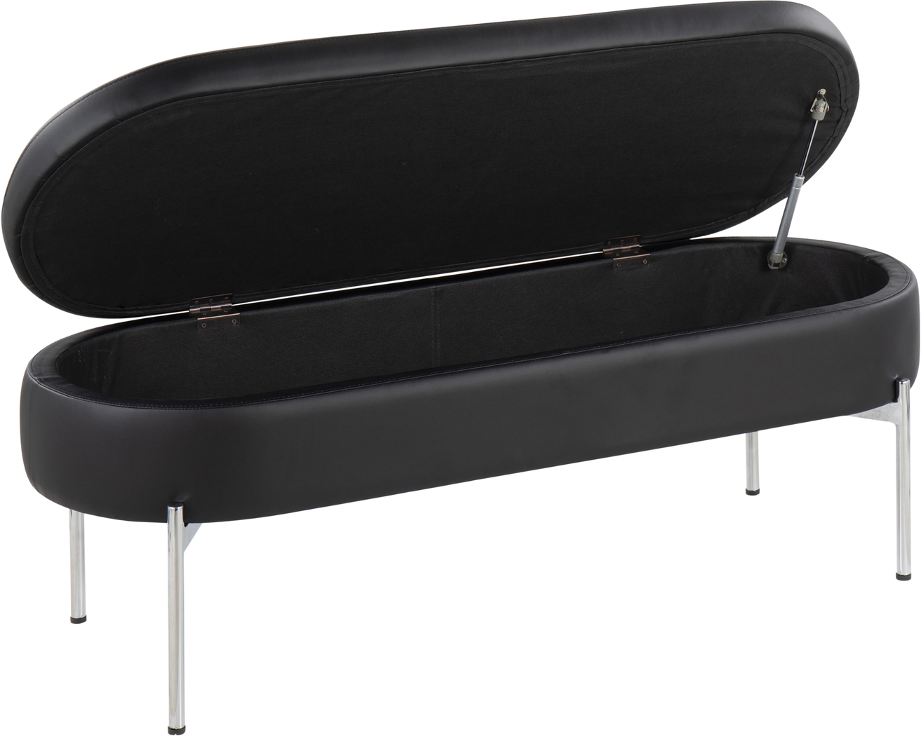 Avastele Black Accent Bench - Thumbnail - Image 6