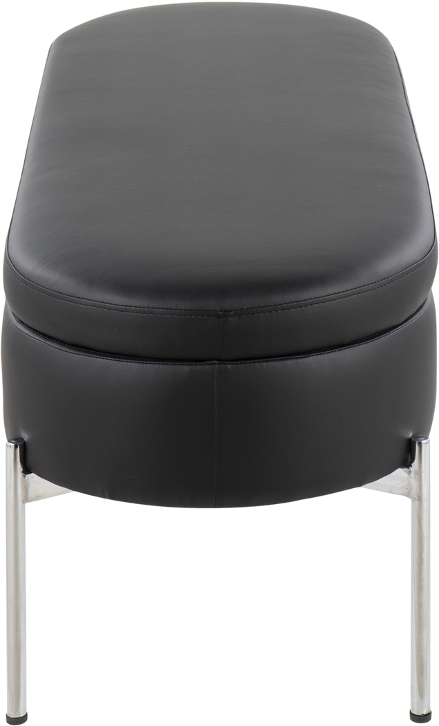 Avastele Black Accent Bench - Thumbnail - Image 7