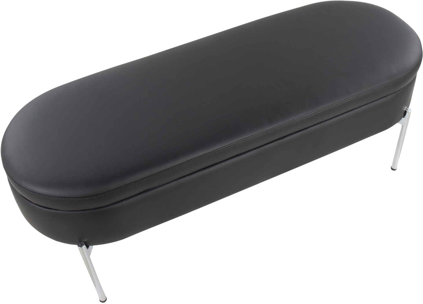 Avastele Black Accent Bench - Thumbnail - Image 8