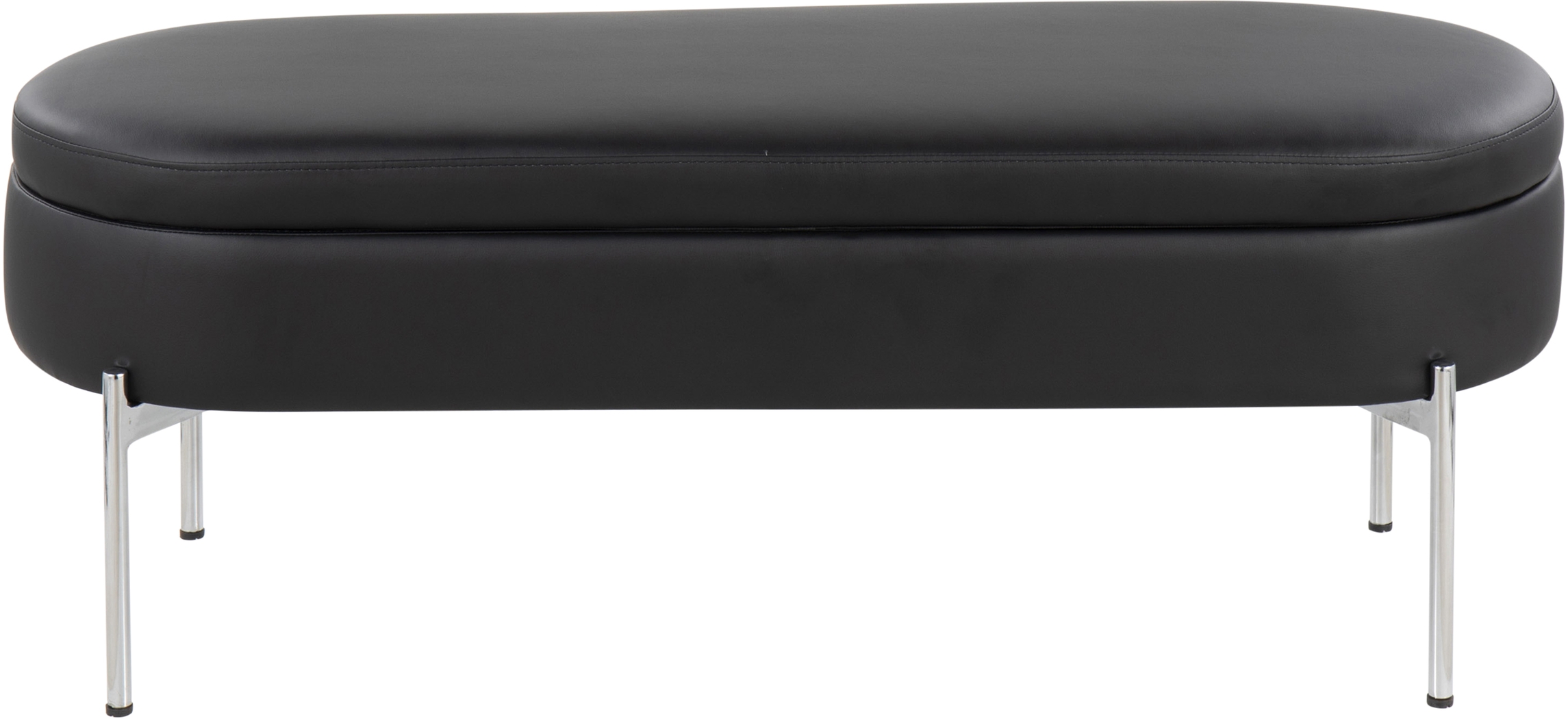 Avastele Black Accent Bench - Thumbnail - Image 9
