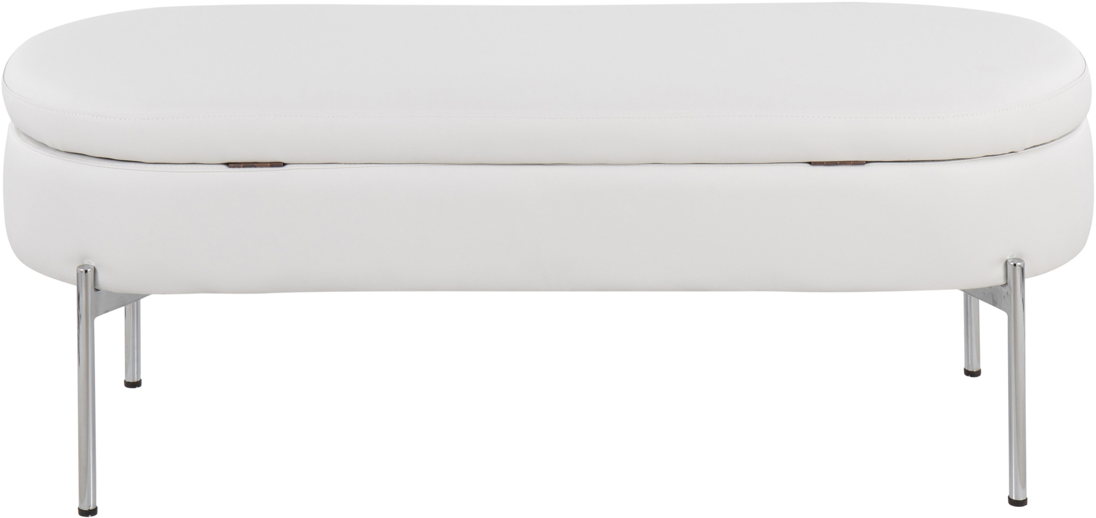 Avastele White Accent Bench - Thumbnail - Image 10