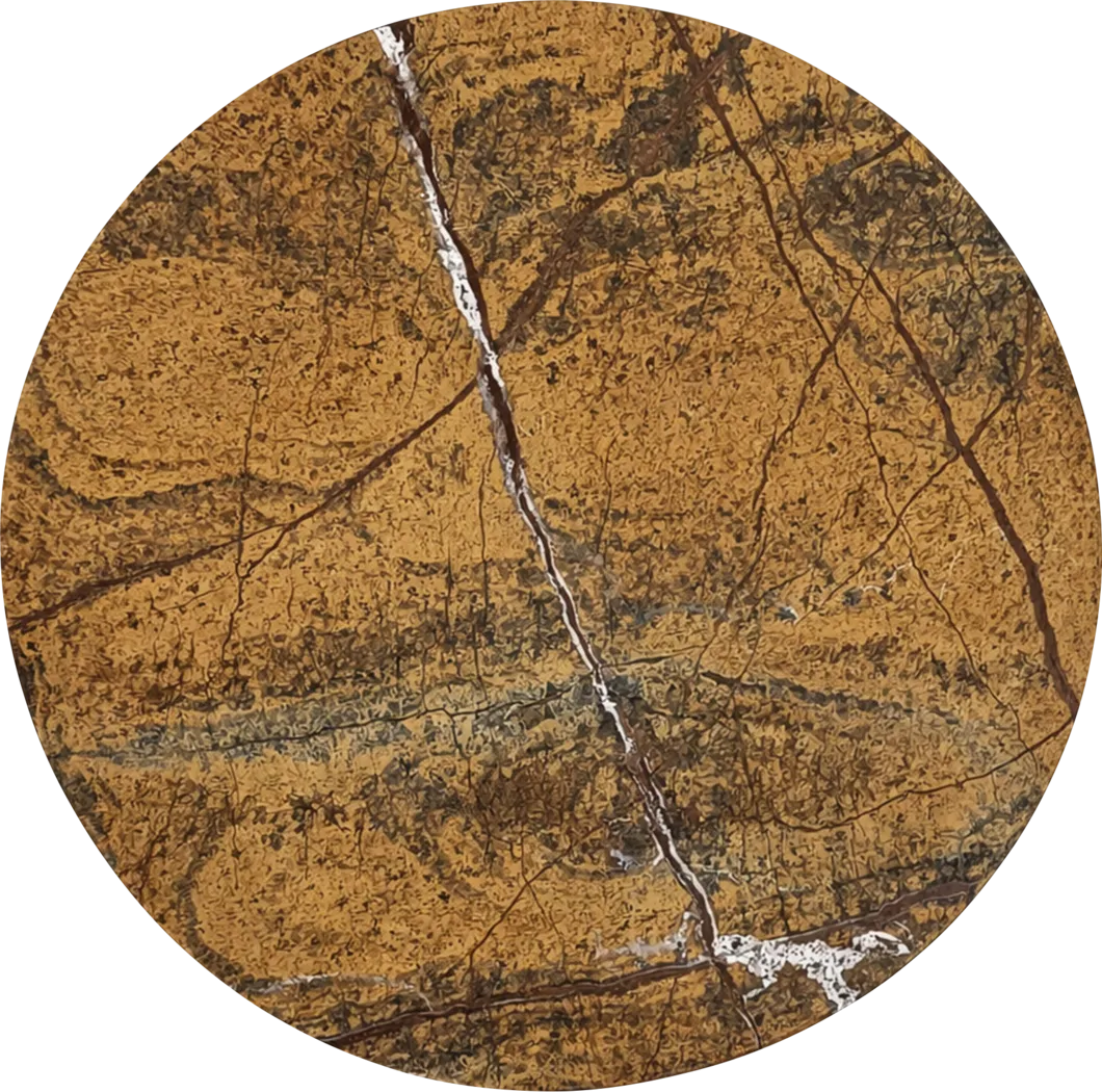 Avathu Gold/Brown Accent Table - Thumbnail - Image 5