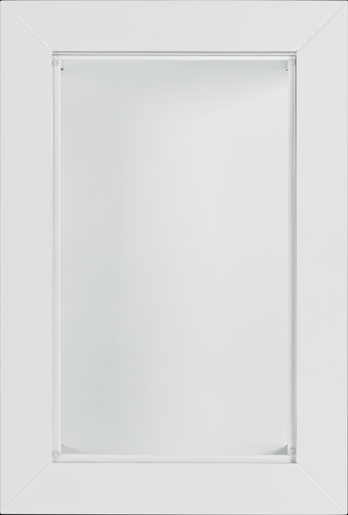 Avati White Chairside Table - Thumbnail - Image 4