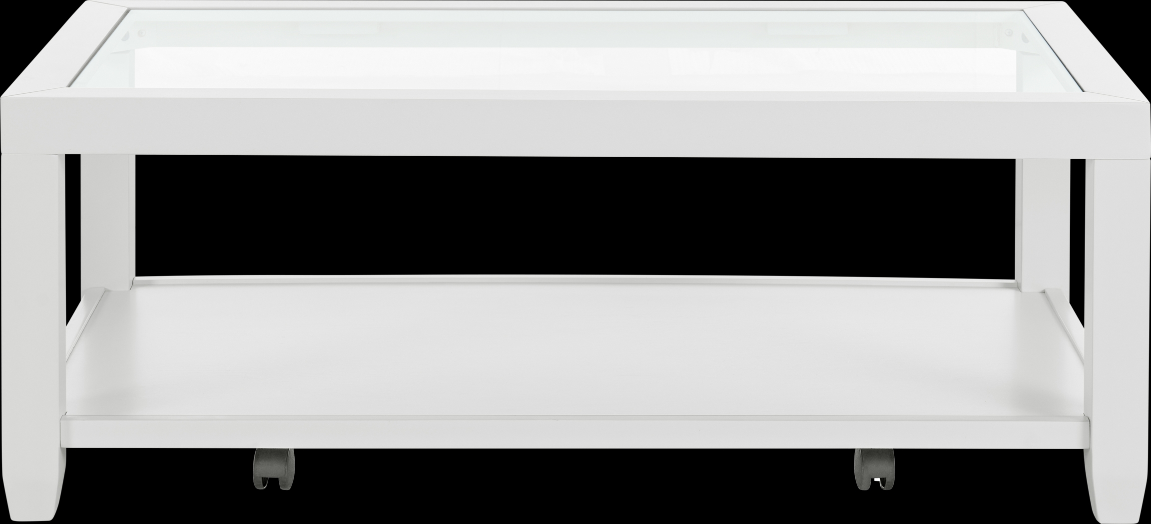 Avati White Cocktail Table - Thumbnail - Image 3