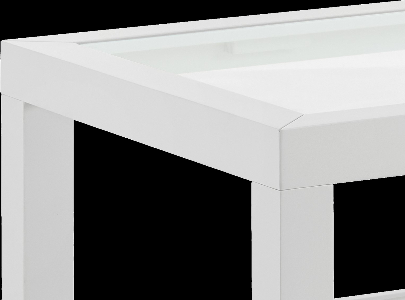 Avati White Cocktail Table - Thumbnail - Image 7