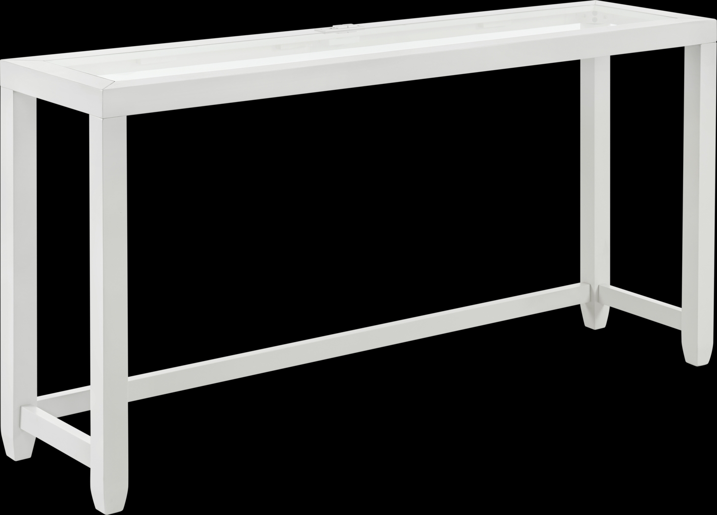 Avati White Counter Height Bar Set - Thumbnail - Image 3
