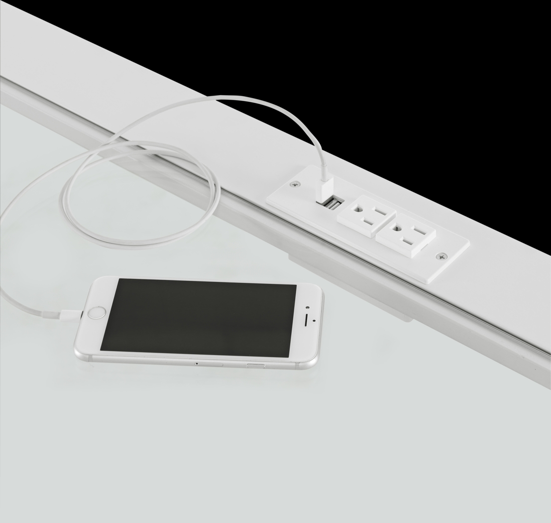 Avati White Counter Height Bar Set - Thumbnail - Image 6