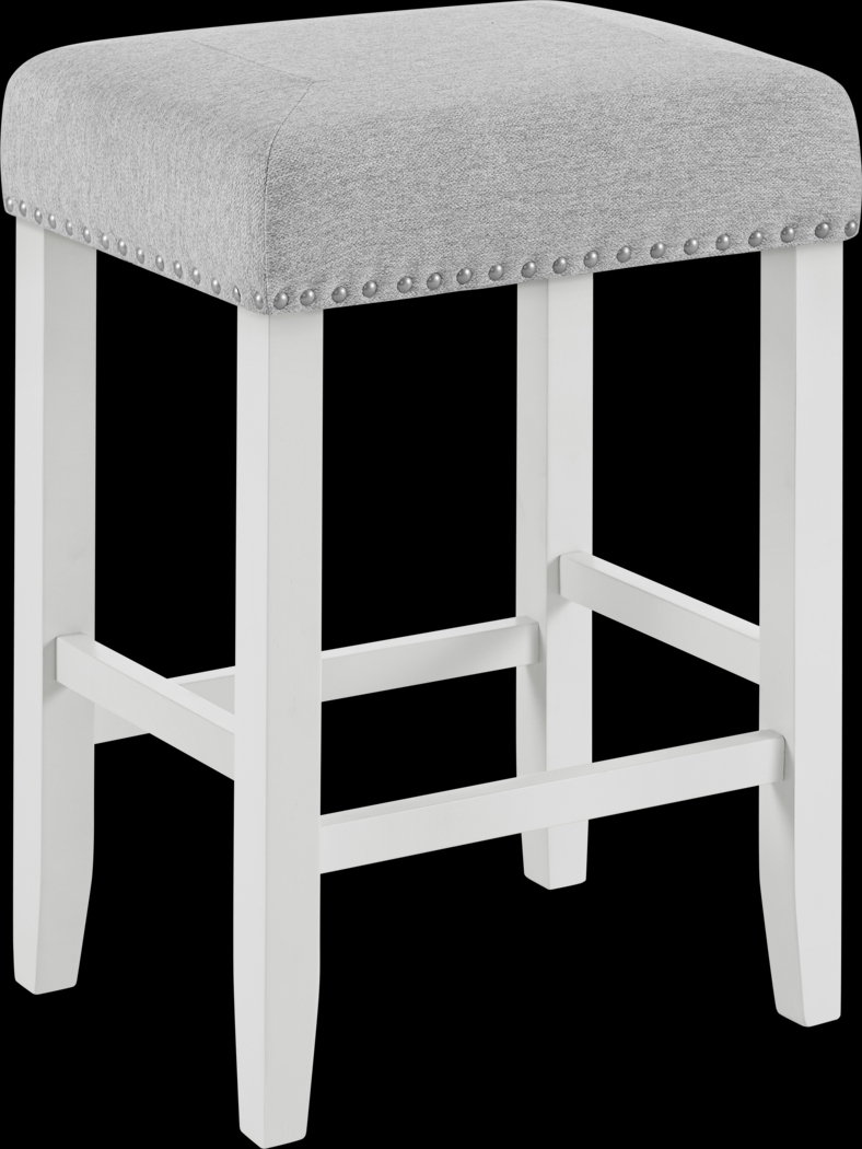 Avati White Counter Height Bar Set - Thumbnail - Image 7