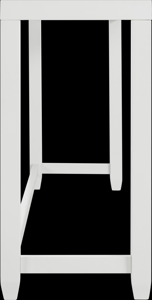 Avati White Counter Height Bar Set - Thumbnail - Image 8