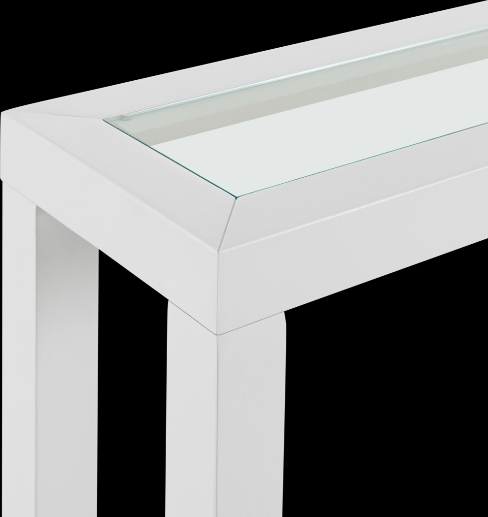 Avati White Sofa Table - Thumbnail - Image 5