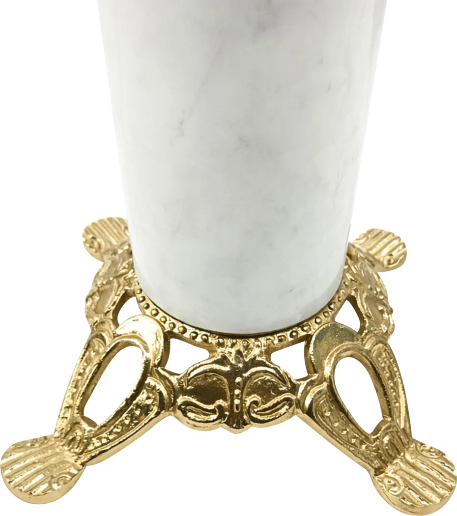 Aveko Gold/White Accent Table - Thumbnail - Image 5