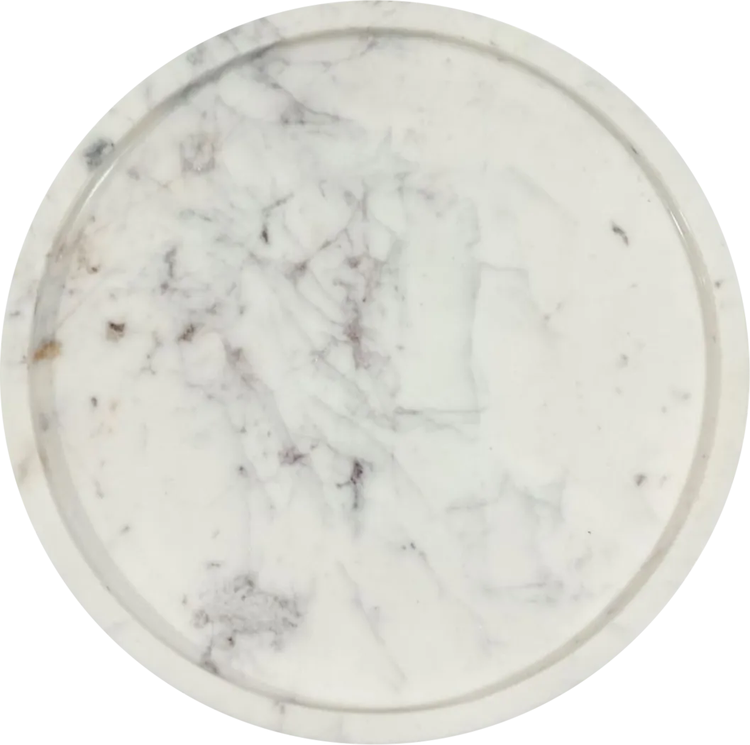 Aveko Gold/White Accent Table - Thumbnail - Image 6